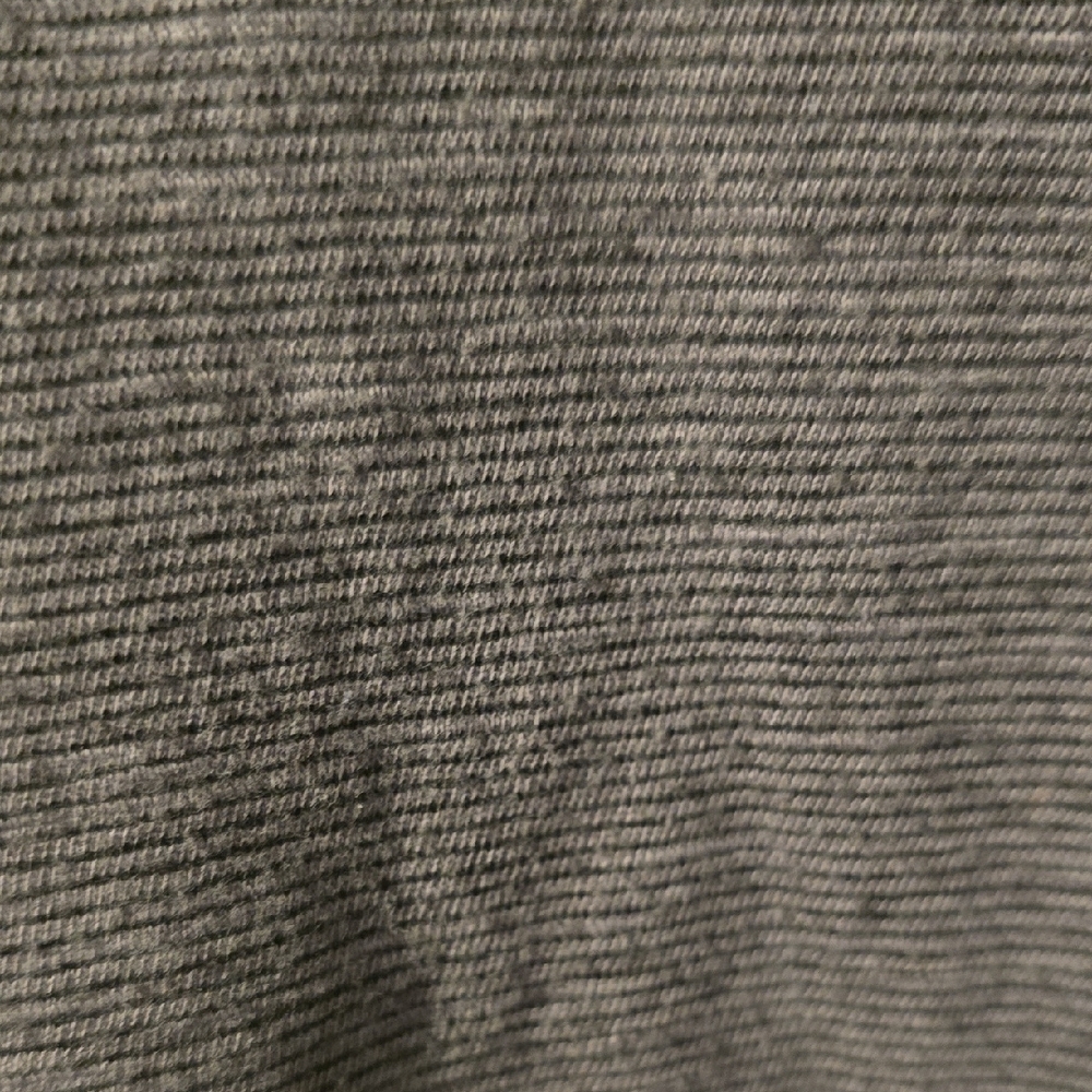 LuLaRoe Charcoal Short Sleeve Top - Picture 3 of 3